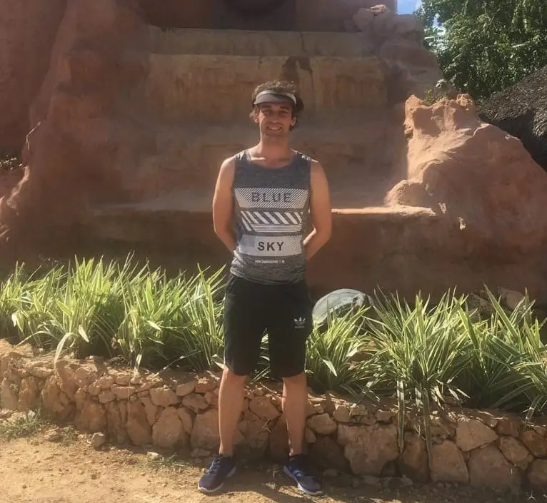 Alejandro García, guía turístico