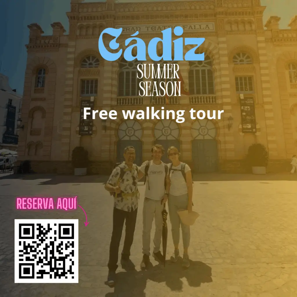 Free walking tour Cádiz