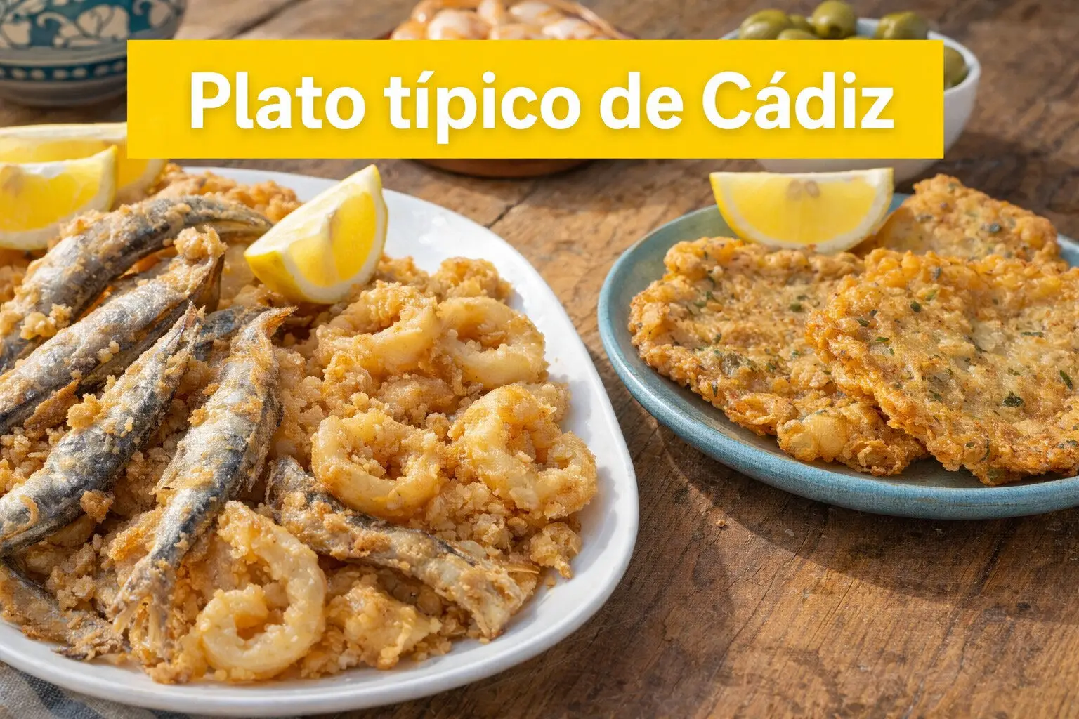 Plato típico de Cádiz