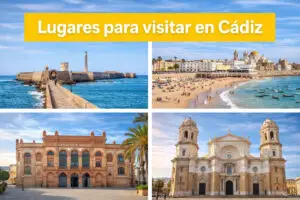Lugares para visitar en Cádiz